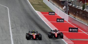Leclerc elogia nível de Hamilton e espera reencontrar confiança no Ferrari