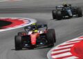 Hamilton estreia-se a vencer com a Ferrari numa corrida com final dramático em Barcelona