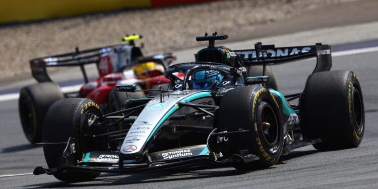 Russell regressa aos triunfos na frente de Verstappen no Red Bull Ring