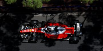 Ferrari começa forte no Mónaco com Leclerc no topo do FP1