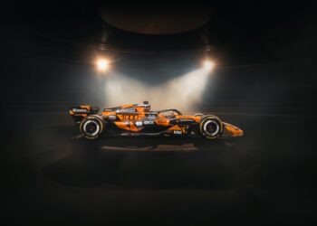 McLaren assinala milésimo Grande Prémio com decoração especial no Mónaco