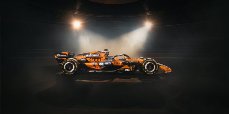 McLaren assinala milésimo Grande Prémio com decoração especial no Mónaco