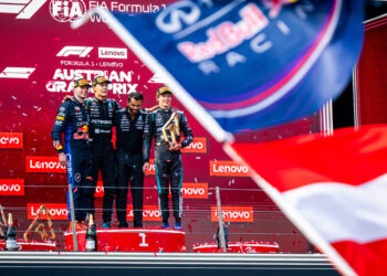 Verstappen: “Foi a primeira vez este ano que senti que podia lutar pela vitória”