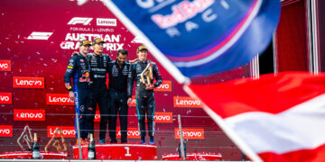 Verstappen: “Foi a primeira vez este ano que senti que podia lutar pela vitória”