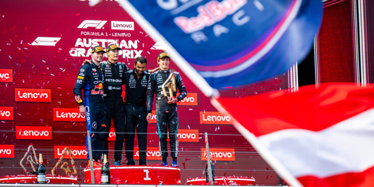 Verstappen: “Foi a primeira vez este ano que senti que podia lutar pela vitória”
