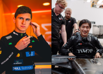 Fornaroli testa com a Haas em Jerez, Zhou estreia-se pela Cadillac em Barcelona