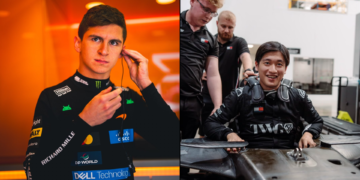 Fornaroli testa com a Haas em Jerez, Zhou estreia-se pela Cadillac em Barcelona