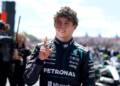 Kimi Antonelli vence corrida sprint na frente de Hamilton em Silverstone