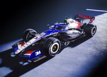 Cadillac apresenta decoração especial para o Grande Prémio da Grã-Bretanha