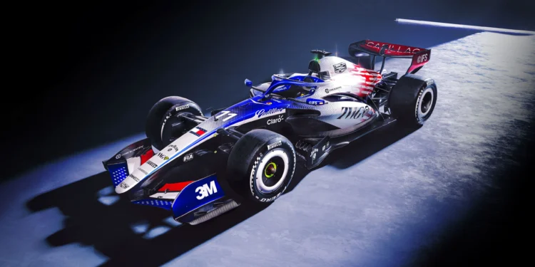 Cadillac apresenta decoração especial para o Grande Prémio da Grã-Bretanha