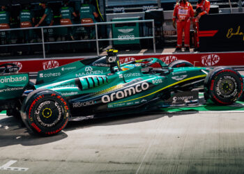 Alonso aprova evoluções da Aston Martin: “O carro é mais previsível e mais fácil de pilotar”