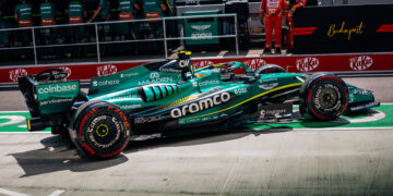 Alonso aprova evoluções da Aston Martin: “O carro é mais previsível e mais fácil de pilotar”