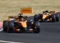 McLaren testa em Portimão com Norris e Piastri