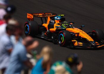 Norris lidera derradeiro treino livre no Hungaroring