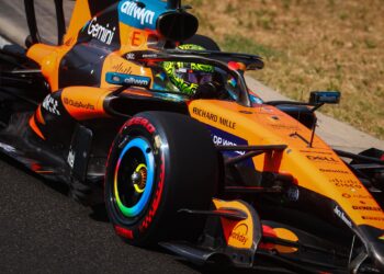 Norris bate Hamilton por 12 milésimos para garantir a pole no Hungaroring