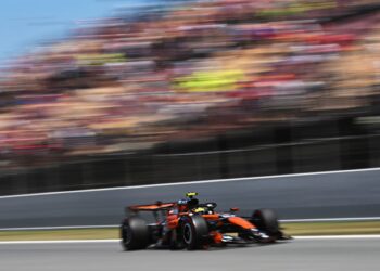 McLaren introduz evoluções e confirma Fornaroli para o FP1 na Hungria
