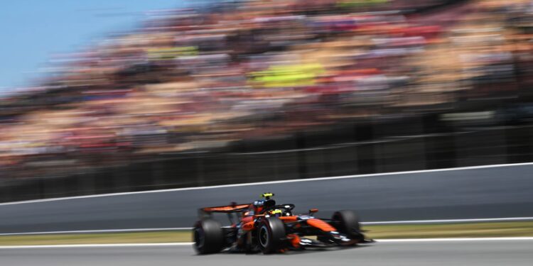 McLaren introduz evoluções e confirma Fornaroli para o FP1 na Hungria