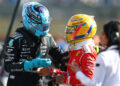 Russell “muito surpreendido” com a Ferrari em Silverstone