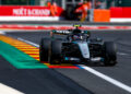 Kimi Antonelli mantém-se no topo na terceira sessão em Spa