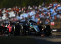 “Eles parecem muito fortes”, diz Russell sobre a Ferrari no Hungaroring