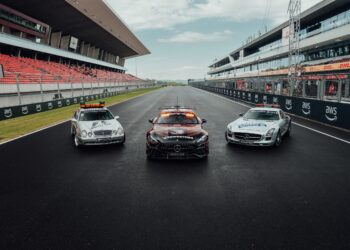Mercedes estreia novo Safety Car no Grande Prémio da Hungria