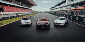 Mercedes estreia novo Safety Car no Grande Prémio da Hungria