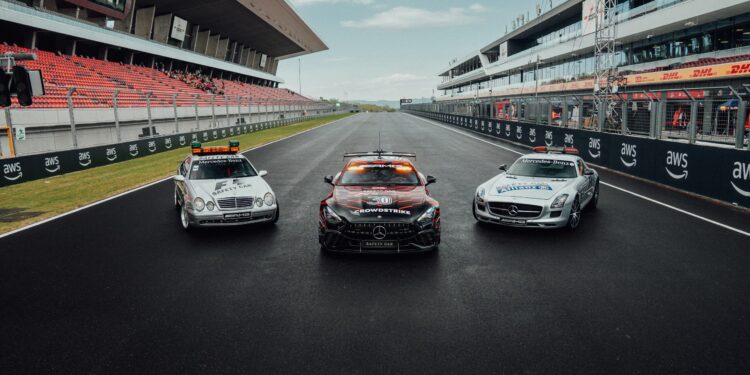 Mercedes estreia novo Safety Car no Grande Prémio da Hungria