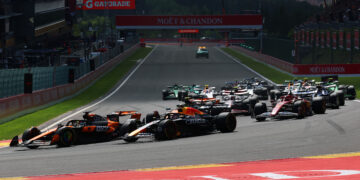 Horários e transmissão televisiva do Grande Prémio da Bélgica de 2026