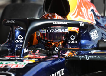 Verstappen agradece ajuda de Hadjar: “Podia ter terminado em sexto”