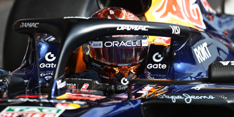 Verstappen agradece ajuda de Hadjar: “Podia ter terminado em sexto”