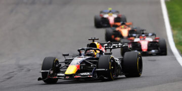 Mekies destaca evolução da Red Bull e “melhor corrida” de Hadjar com a equipa