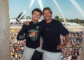 [FOTOS] Norris e Rossi juntos no Goodwood Festival of Speed