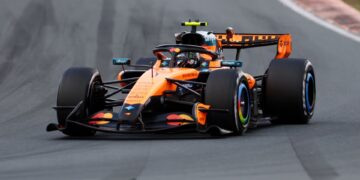 Norris ultrapassa Kimi Antonelli para garantir a segunda vitória consecutiva