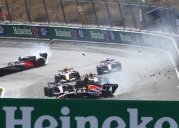 Verstappen: “Fui apanhado de surpresa. Foi um fim de semana dececionante”