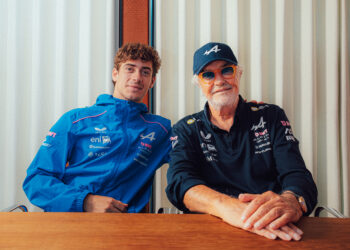 Oficial: Colapinto renova com a Alpine para 2027