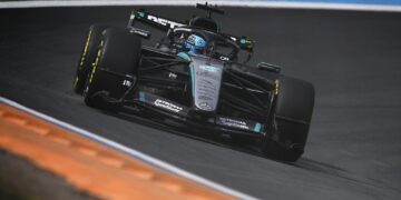 Russell conquista a pole para a Sprint em Zandvoort