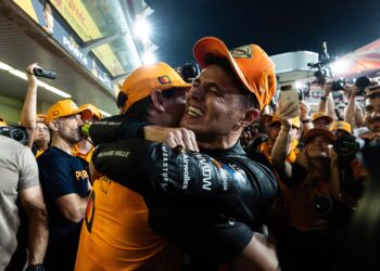 Oficial: Norris renova com a McLaren até pelo menos 2030