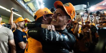 Oficial: Norris renova com a McLaren até pelo menos 2030
