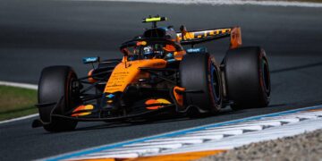 Norris alcança em Zandvoort a segunda pole position consecutiva