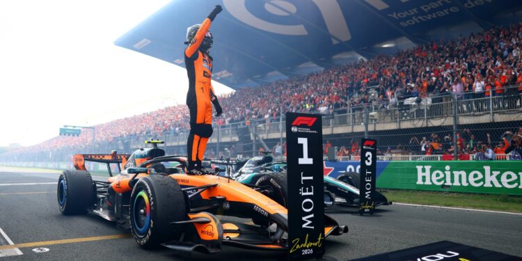 Norris: “É uma afirmação forte, mas não tenho o carro de que preciso para lutar pelo título”