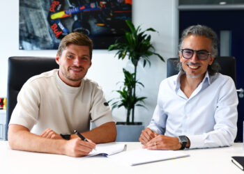 Oficial: Verstappen renova com a Red Bull até 2030