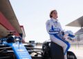 Chadwick completou primeiro teste com um carro de Fórmula 1 em Portimão