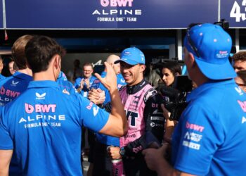 Gasly: “Senti-me muito confortável e confiante. É muito especial”