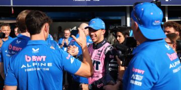 Gasly: “Senti-me muito confortável e confiante. É muito especial”