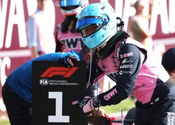 Pierre Gasly surpreende e conquista pole em Monza