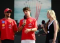 Leclerc assume culpa pelo incidente e Hamilton afirma: “Mostrou maturidade”
