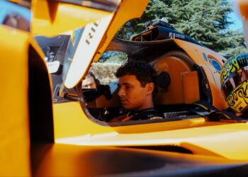 Norris regressa a Portimão para testar o Hypercar da McLaren