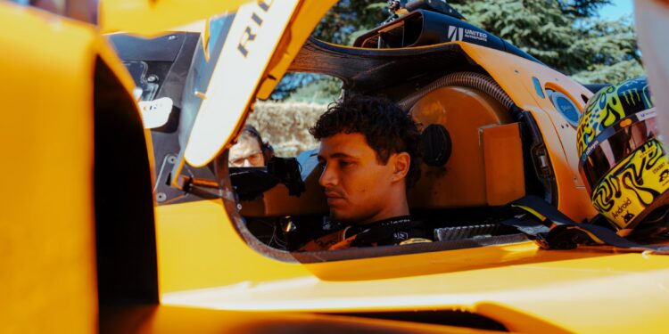 Norris regressa a Portimão para testar o Hypercar da McLaren