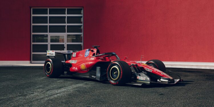 Ferrari apresenta decoração especial de homenagem a Schumacher para Monza