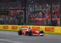 [FOTOS] Vettel entrou em pista com o F2002 de Schumacher em Monza
